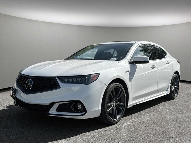 Acura TLX V6 A-Spec SH-AWD with Technology Package 2020