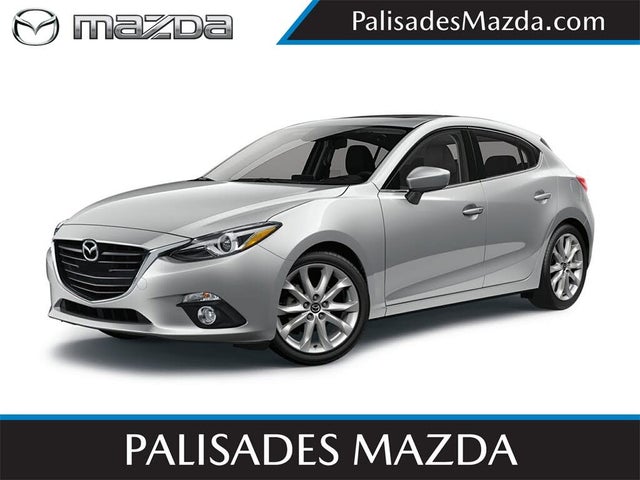 2016 Mazda MAZDA3 s Grand Touring Hatchback