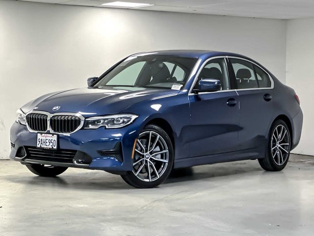 2021 BMW 3 Series 330i RWD