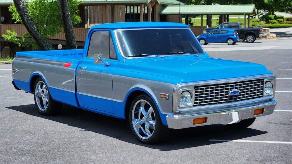 vendo chevrolet c10 1970