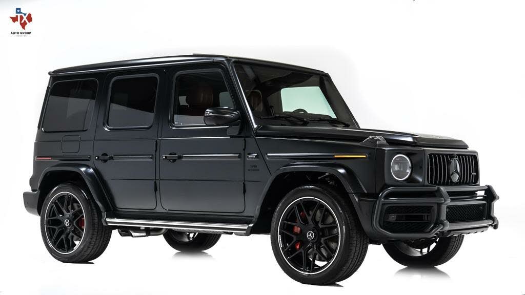 Used Mercedes-Benz G-Class for Sale in Galveston, TX - CarGurus