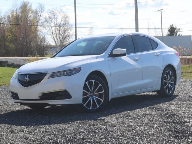 Acura TLX V6 FWD with Technology Package 2015
