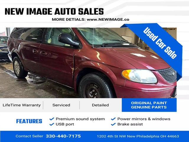 2003 Chrysler Town & Country LX FWD