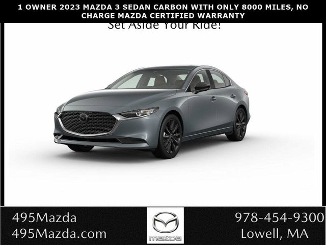 2023 Mazda MAZDA3 2.5 S Carbon Edition Sedan FWD