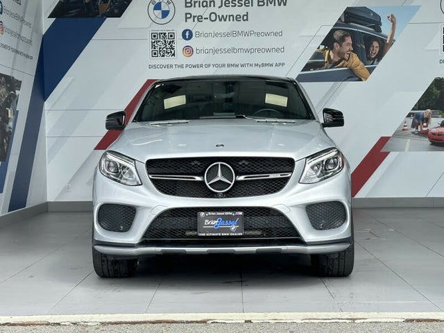 2018 Mercedes-Benz GLE AMG 43 Coupe 4MATIC