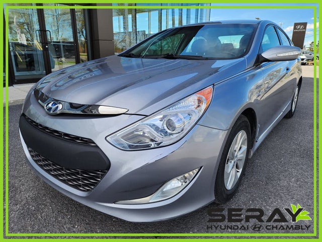 Hyundai Sonata Hybrid Limited FWD with Technology Package 2015