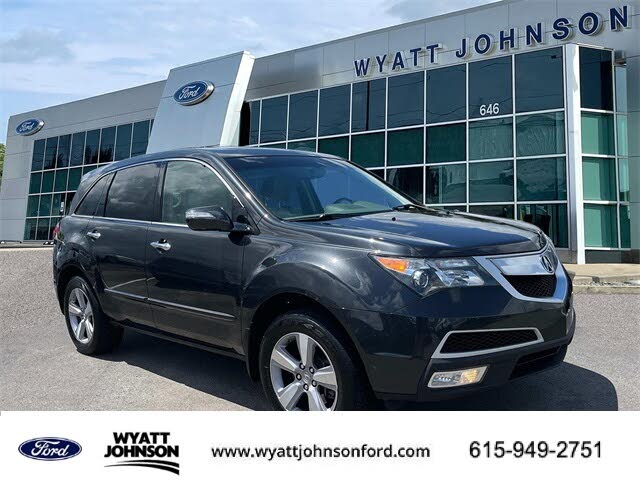 2013 Acura MDX SH-AWD with Technology Package