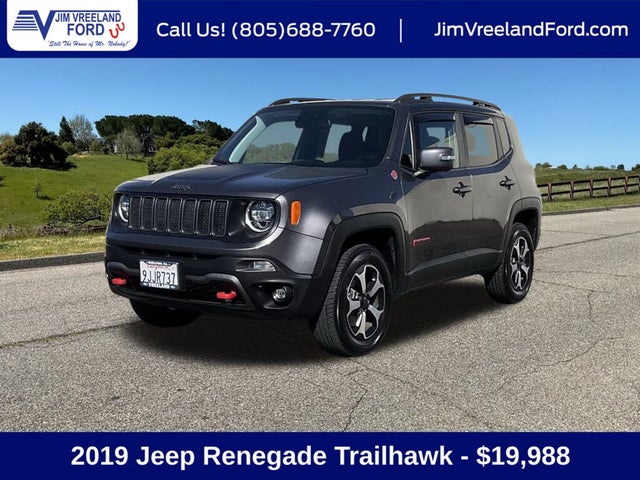 2019 Jeep Renegade Trailhawk 4WD