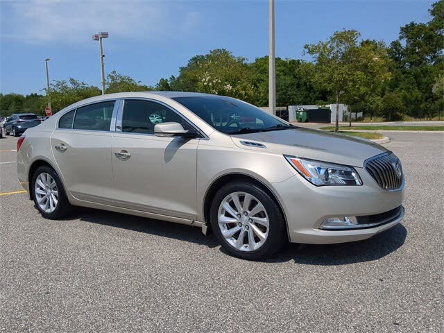 2016 Buick LaCrosse Leather FWD