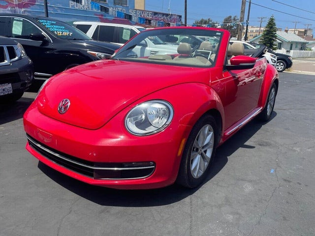 2014 Volkswagen Beetle TDI Convertible with Sound and Navigation