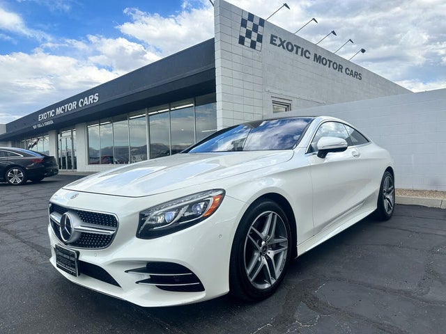 2020 Mercedes-Benz S-Class S 560 4MATIC Coupe AWD