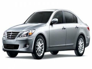 2011 Hyundai Genesis 3.8 RWD