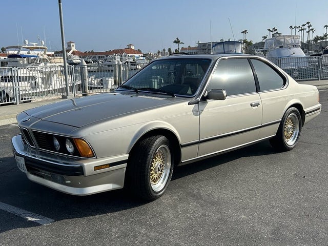 1988 BMW 6 Series 635CSi Coupe RWD