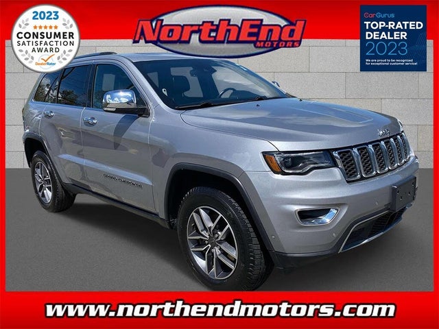 2021 Jeep Grand Cherokee Limited 4WD