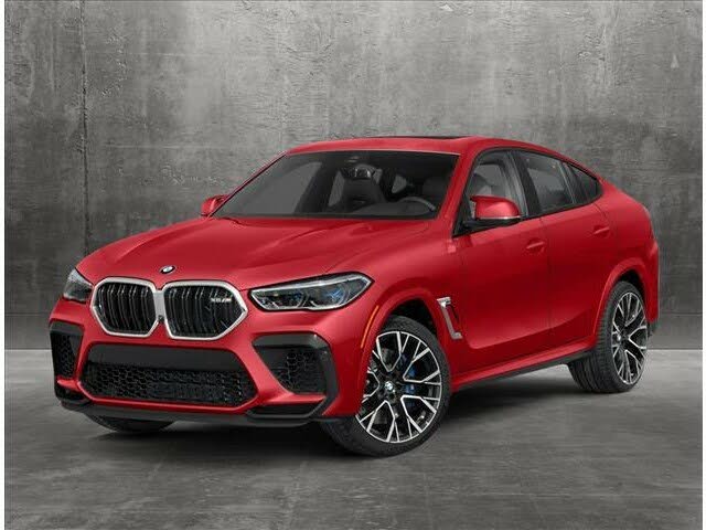 2025 BMW X6 M Competition AWD
