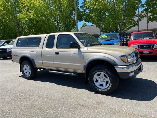 2001 Toyota Tacoma 2 Dr V6 4WD Extended Cab LB