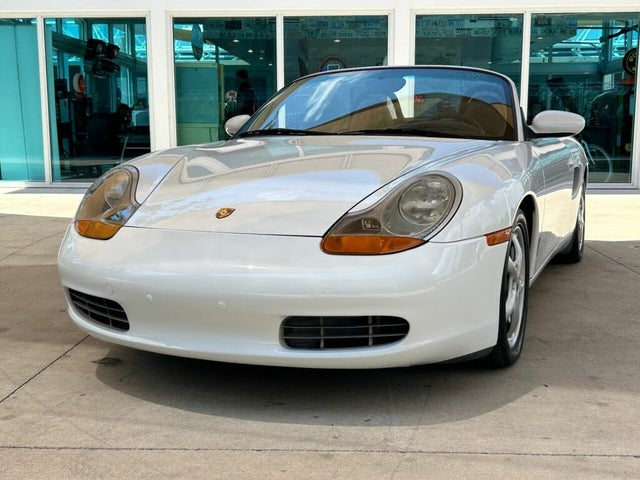 1999 Porsche Boxster Base