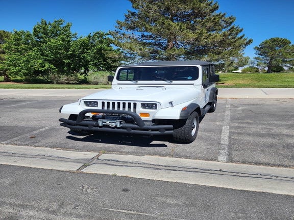 1991 Jeep Wrangler S