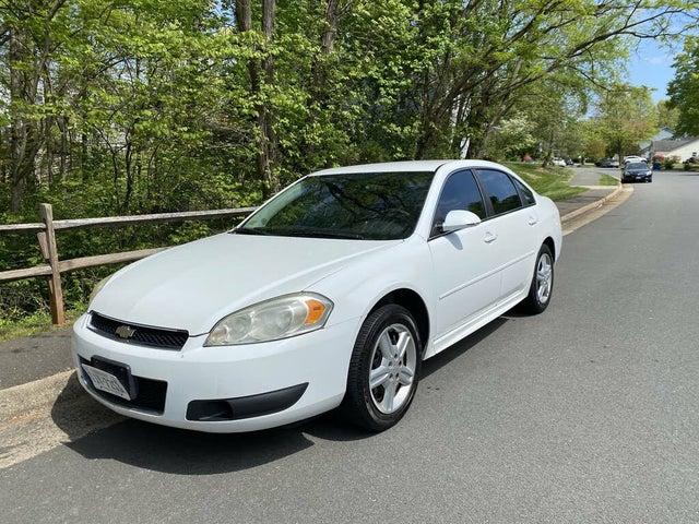 2013 Chevrolet Impala Unmarked Police FWD