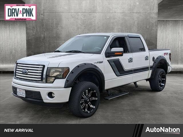 2011 Ford F-150 Lariat Limited SuperCrew