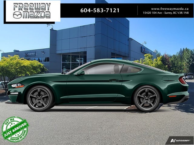 Ford Mustang Bullitt Coupe RWD 2020