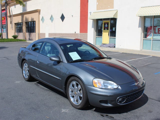 2002 Chrysler Sebring LXi Coupe FWD