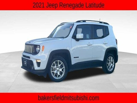 2021 Jeep Renegade Latitude FWD