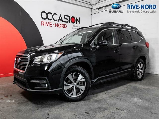 2019 Subaru Ascent Touring AWD with Captains Chairs