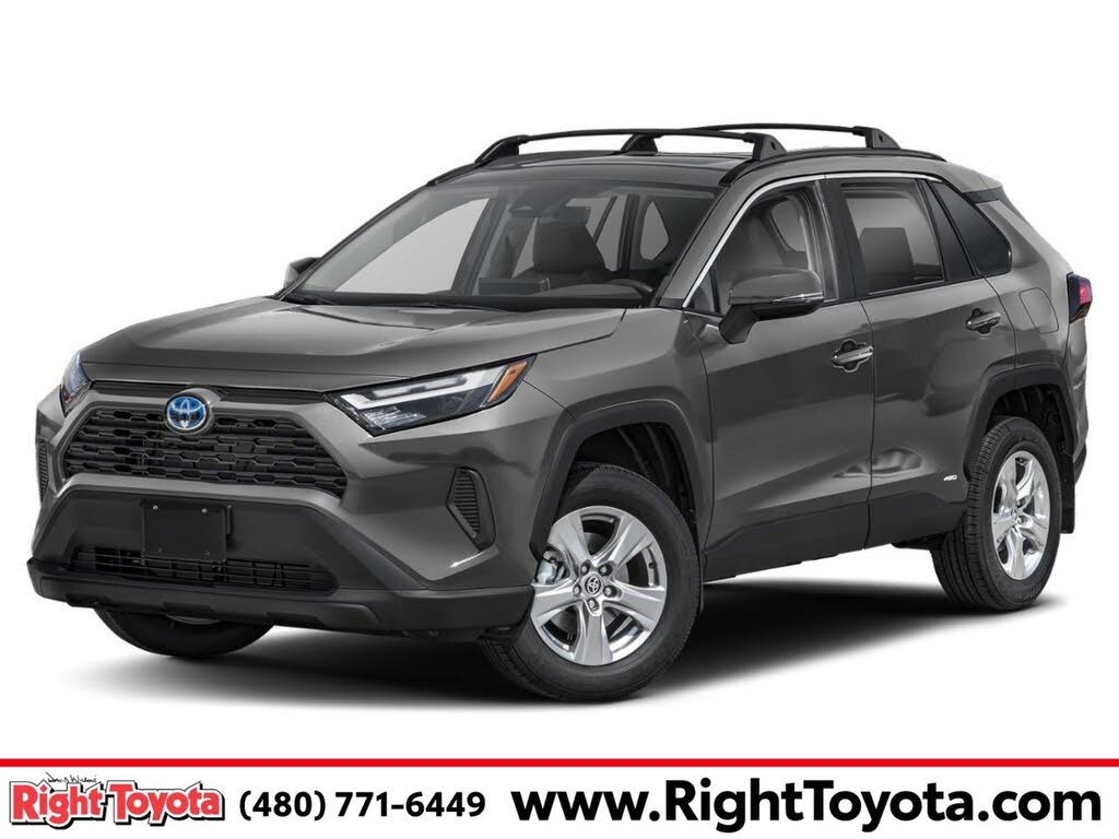2024 Toyota RAV4 Hybrid XLE AWD