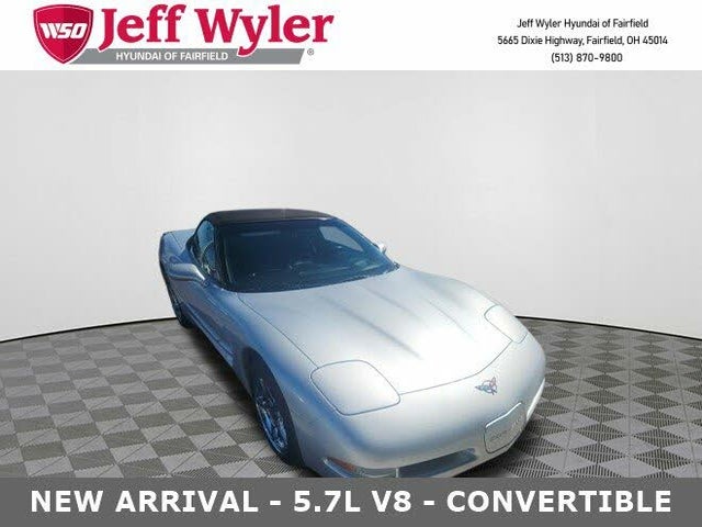 2002 Chevrolet Corvette Convertible RWD
