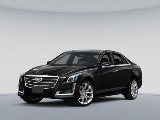 2015 Cadillac CTS 2.0T Luxury AWD