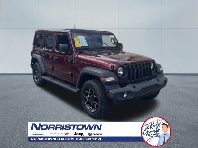 2021 Jeep Wrangler Unlimited Sport S 4WD