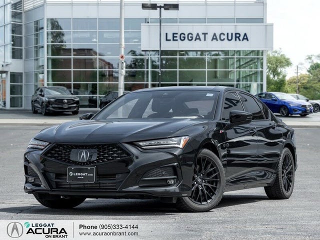 Acura TLX SH-AWD with A-Spec Package 2021