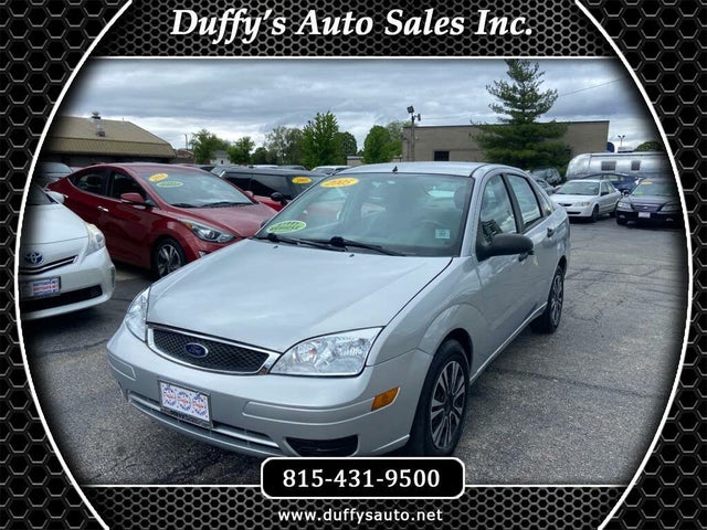 2005 Ford Focus ZX4 SES