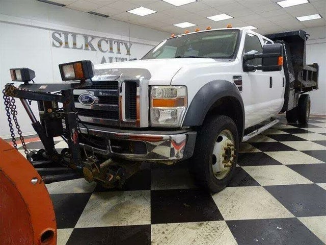 2008 Ford F-550 Super Duty Chassis