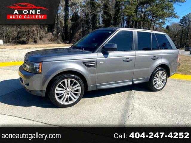 2010 Land Rover Range Rover Sport HSE 4WD