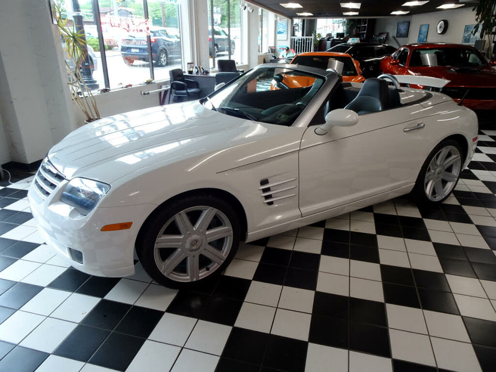 2006 Chrysler Crossfire Limited Roadster RWD