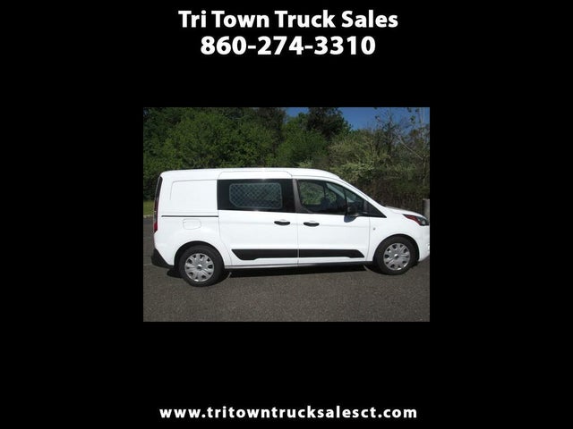 2021 Ford Transit Connect Cargo XLT LWB FWD with Rear Liftgate