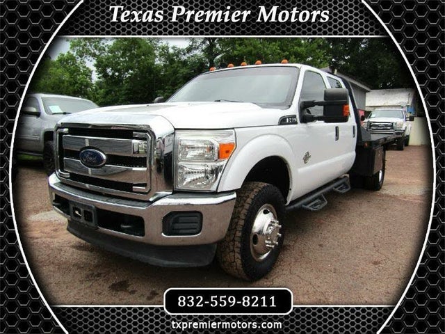 2016 Ford F-350 Super Duty Chassis XL Crew Cab DRW 4WD