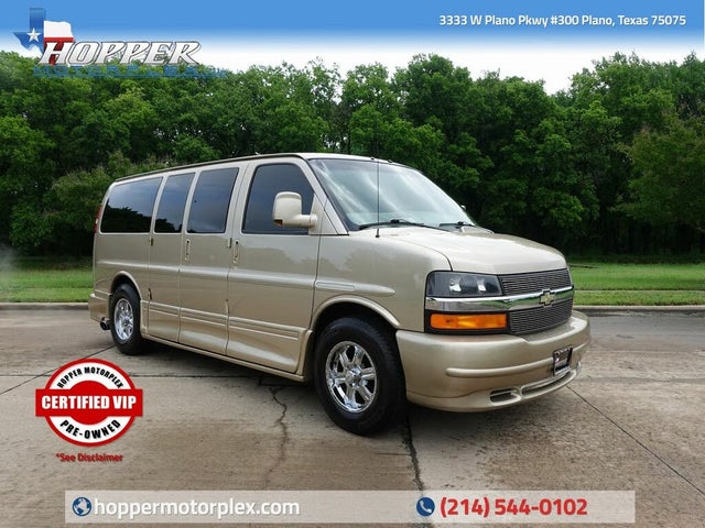 2010 Chevrolet Express Cargo 1500 RWD with Upfitter