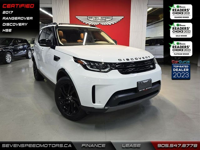 Land Rover Discovery HSE AWD 2017