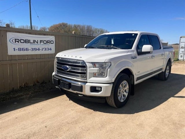 2017 Ford F-150 Limited SuperCrew 4WD