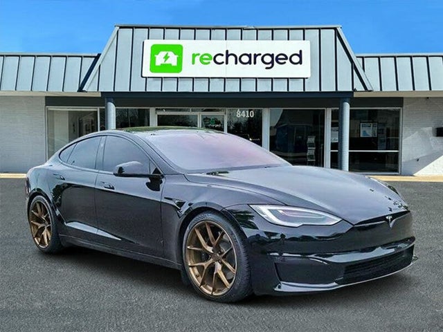 2021 Tesla Model S Plaid AWD