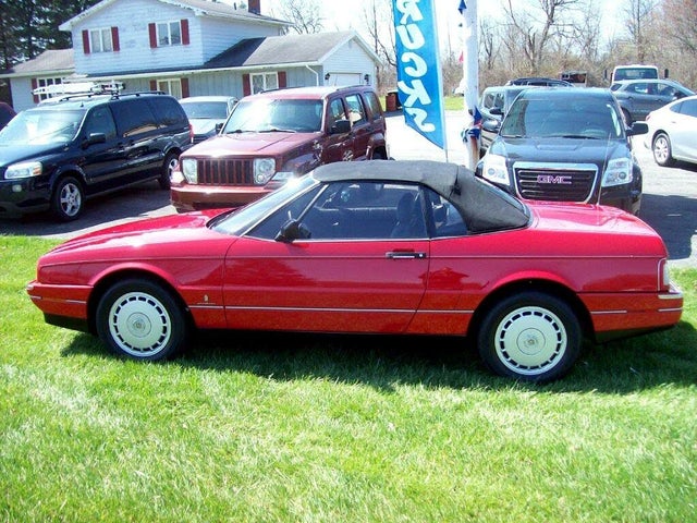 1991 Cadillac Allante FWD