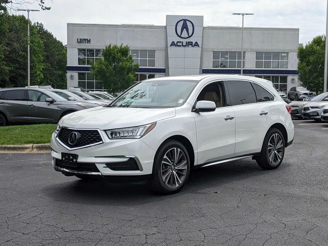 2020 Acura MDX SH-AWD with Technology and Entertainment Package
