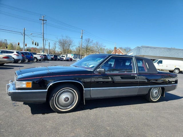1989 Cadillac Fleetwood Coupe FWD