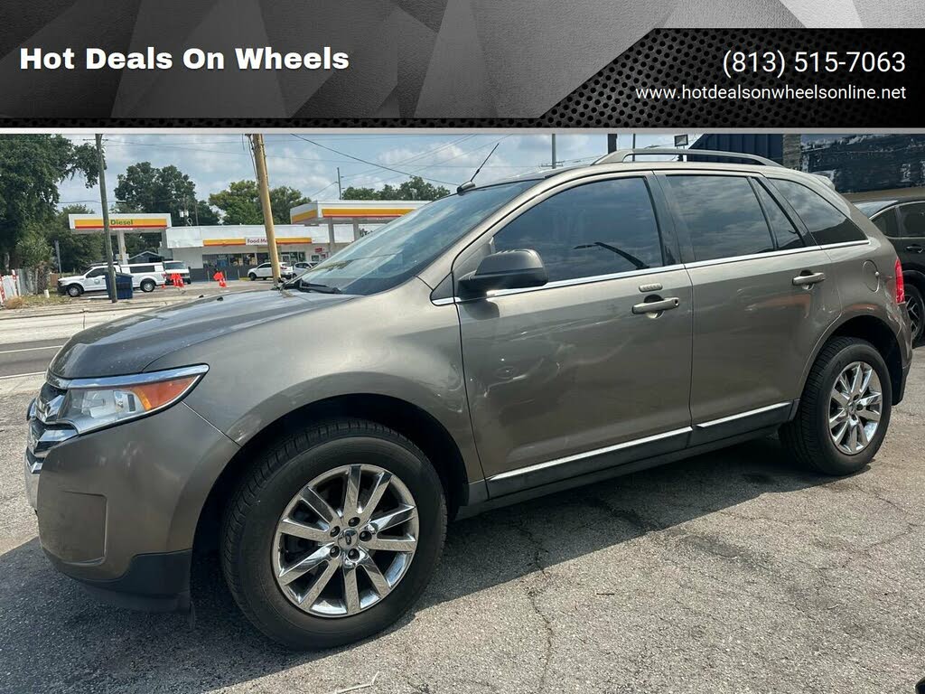 2013 Ford Edge Limited