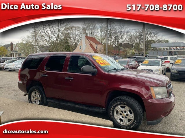 2008 Chevrolet Tahoe Special Service 4WD
