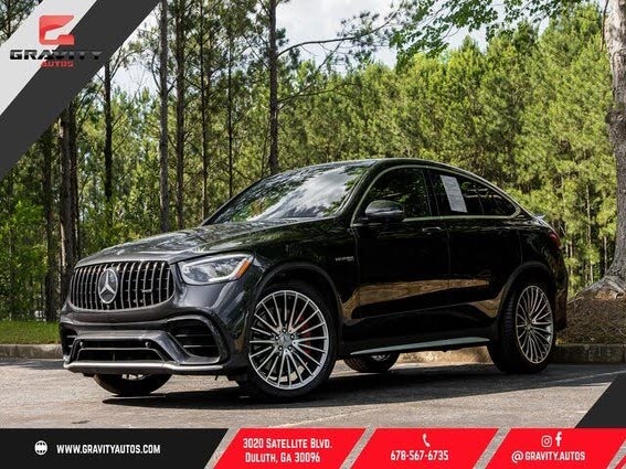 2020 Mercedes-Benz GLC AMG 63 S Coupe 4MATIC