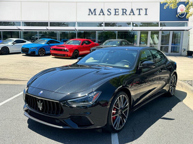 2021 Maserati Ghibli Trofeo RWD